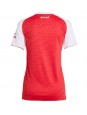 Arsenal Zenski Domaci Dres 2025-26 Kratak Rukavima